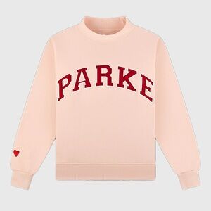 Parke Women's Pink Pullover Sweatshirt